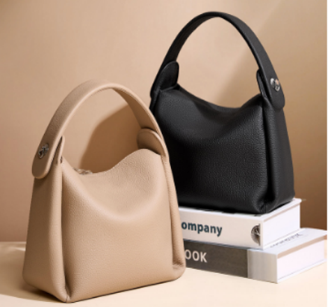 QSL-2166~Upper Calf Leather~25x10x18cm