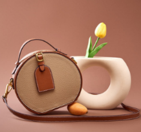 QSL-2250~Upper Calf Leather~17x8x16cm