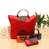 Foldable Convenient of Carry PU Tote Bag