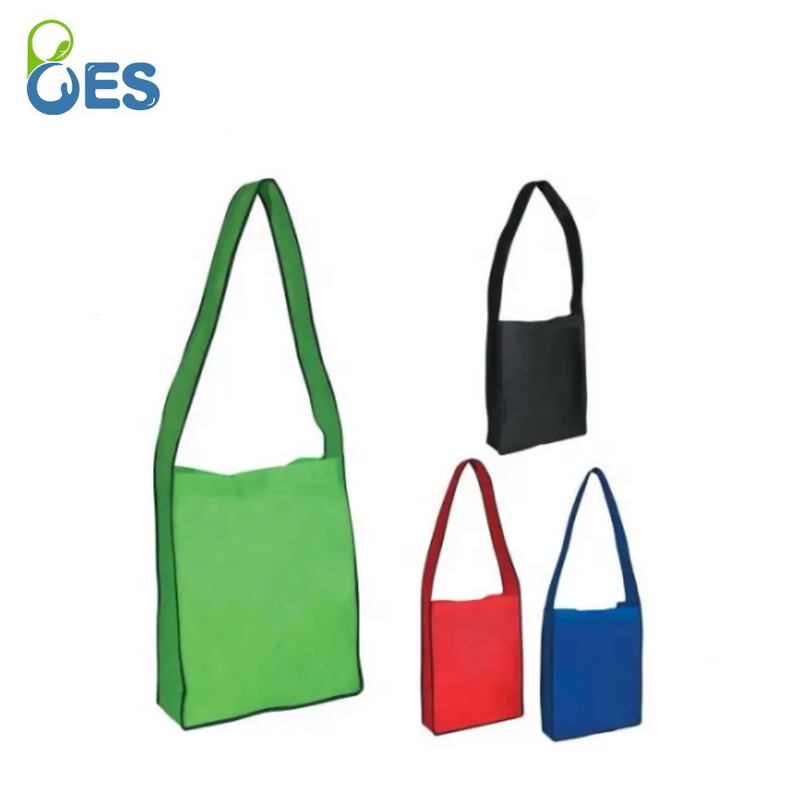Non-Woven Tote Bag With Hook And Loop 