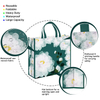 Reusable Gift Woven Shopping Grocery Bags