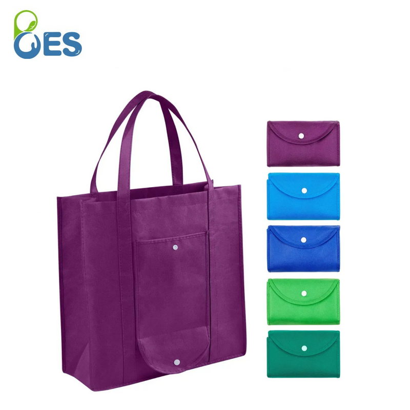 Non Woven Shopping Tote Bag Reusable Eco Friendly