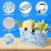 Custom Foldable Picnic Tote Food soft Cooler Bag