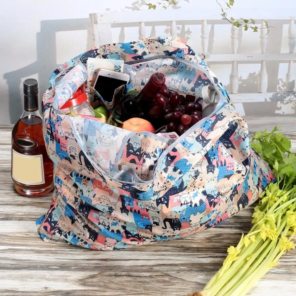 Customized Printed Your Own Logo Shopping Bags