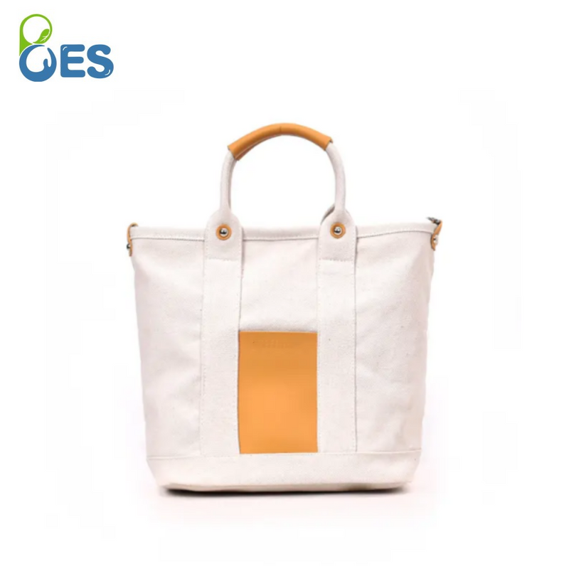 Shopping Shoulder Sling Cotton Canvas Tote Hand Bag 