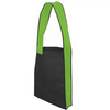 Non-Woven Tote Bag With Hook And Loop 