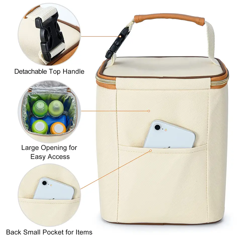 Milk Cooler Bag Baby Bottles Tote Bag