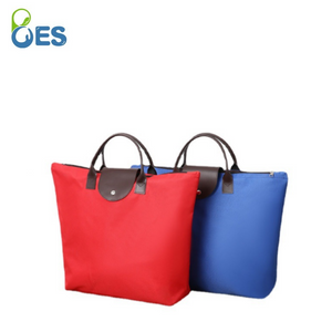 Foldable Convenient of Carry PU Tote Bag