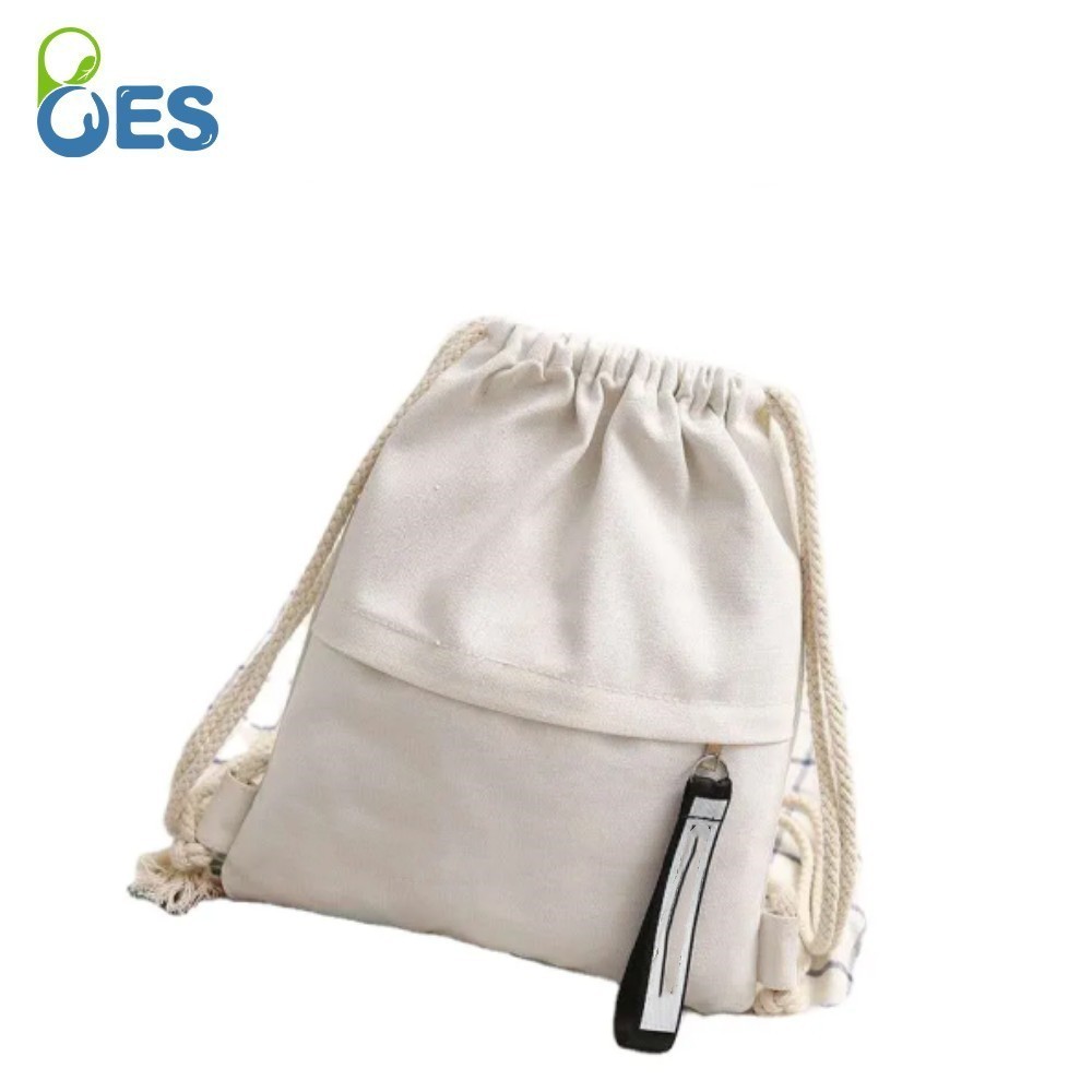 Canvas Bag Shoulder Backpack