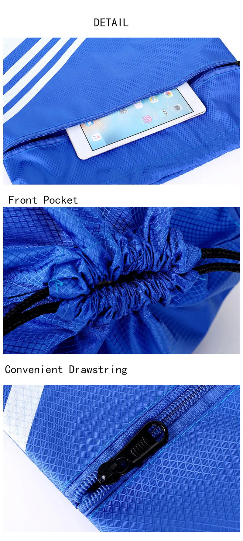 Polyester Drawstring Bag 