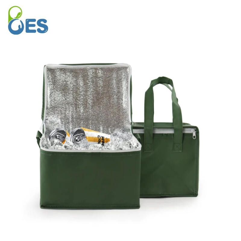 Cooler Bag Zipper Cooler Bag