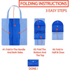 Non Woven Shopping Tote Bag Reusable Eco Friendly