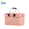 Custom Foldable Picnic Tote Food soft Cooler Bag
