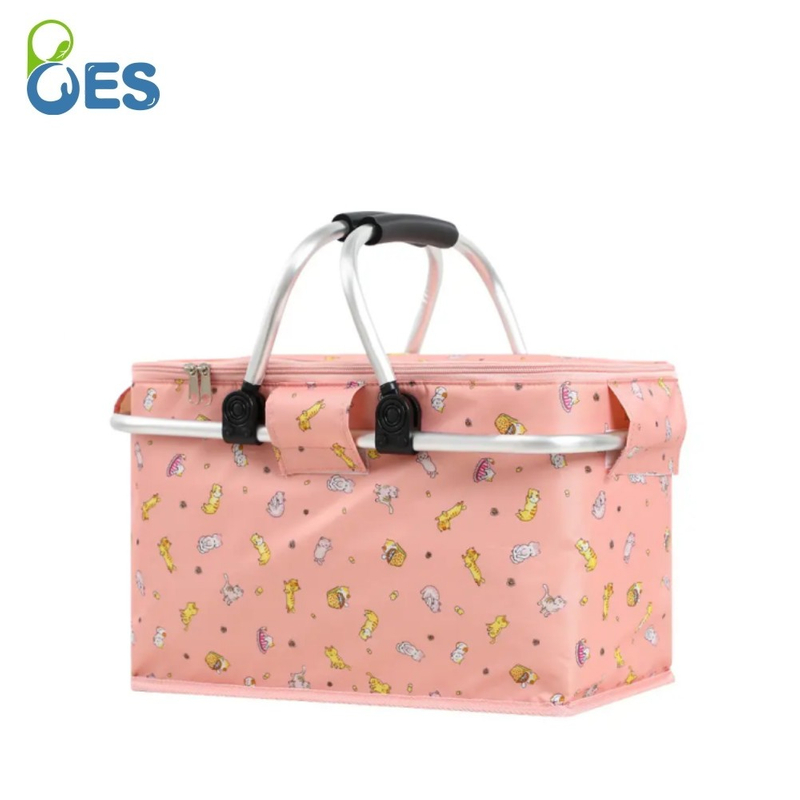 Custom Foldable Picnic Tote Food soft Cooler Bag