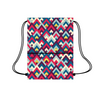 Large Packaging Drawstring with Front Zipper Pocket