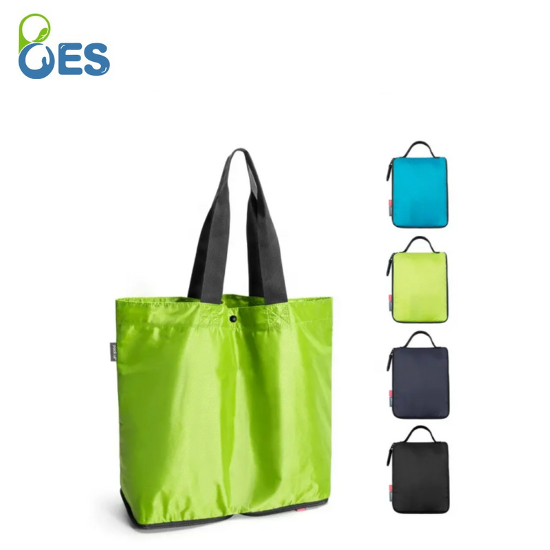 Custom Women Large Shopping Reusable Tote Handbag Linen Beach Bag