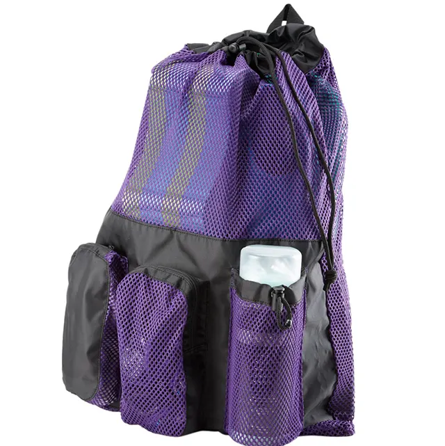 Drawstring Travel Mesh Bag Swimming