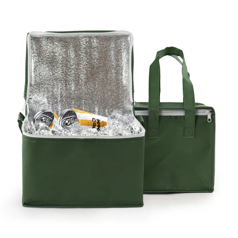 Cooler Bag Zipper Cooler Bag