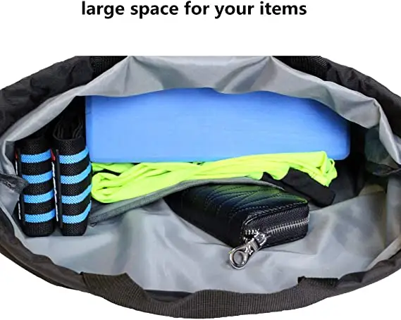 Backpack Draw Swimming Athletic Sports Bag 