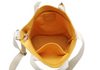 Shopping Cloth Bags Top Zipper Canvas Tote Bag