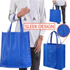 Non Woven Shopping Tote Bag Reusable Eco Friendly