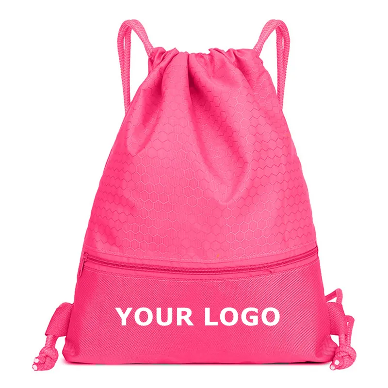Pattern Colorful Cloth Drawstring Bag