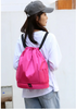 Waterproof Sublimation Drawstring Backpacks