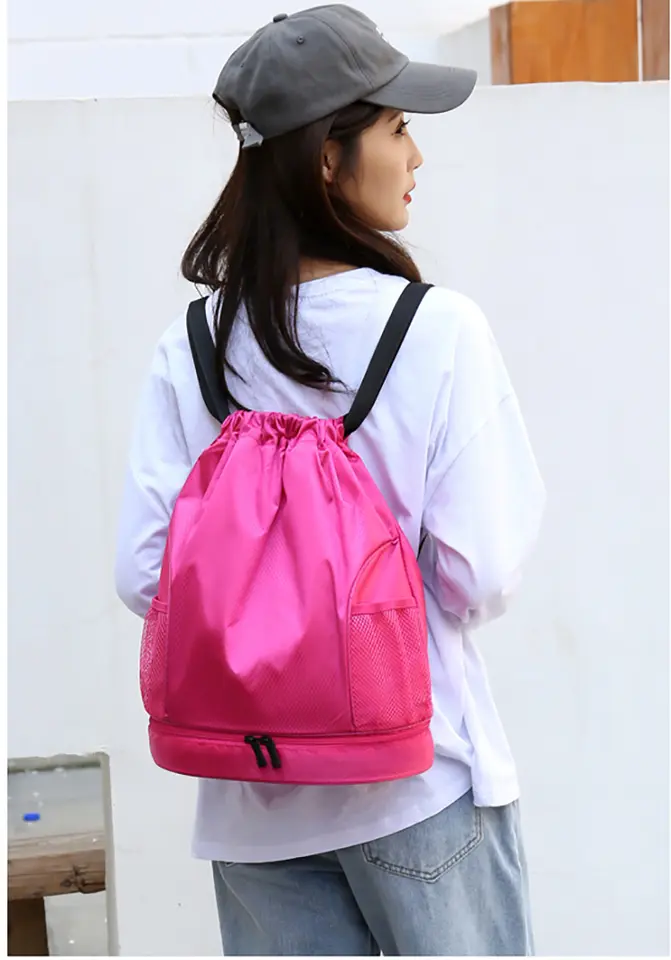Waterproof Sublimation Drawstring Backpacks