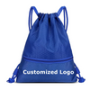 Pattern Colorful Cloth Drawstring Bag