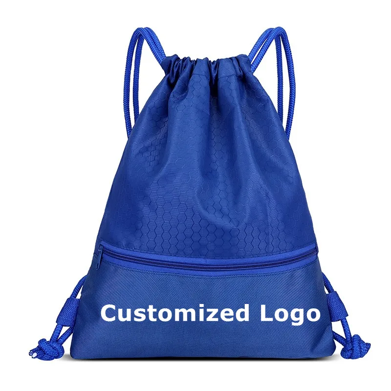 Pattern Colorful Cloth Drawstring Bag