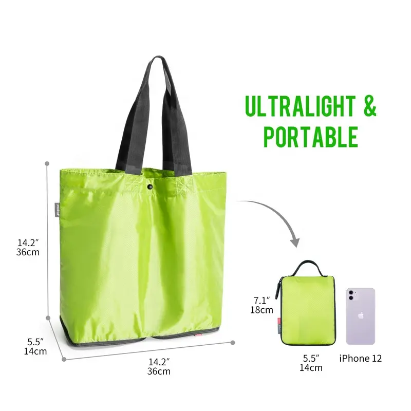 Custom Women Large Shopping Reusable Tote Handbag Linen Beach Bag