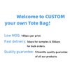 Lead Canvas Tote Bag Manufacturer For You
