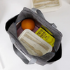 Side Pockets Custom Logo Lunch Bag