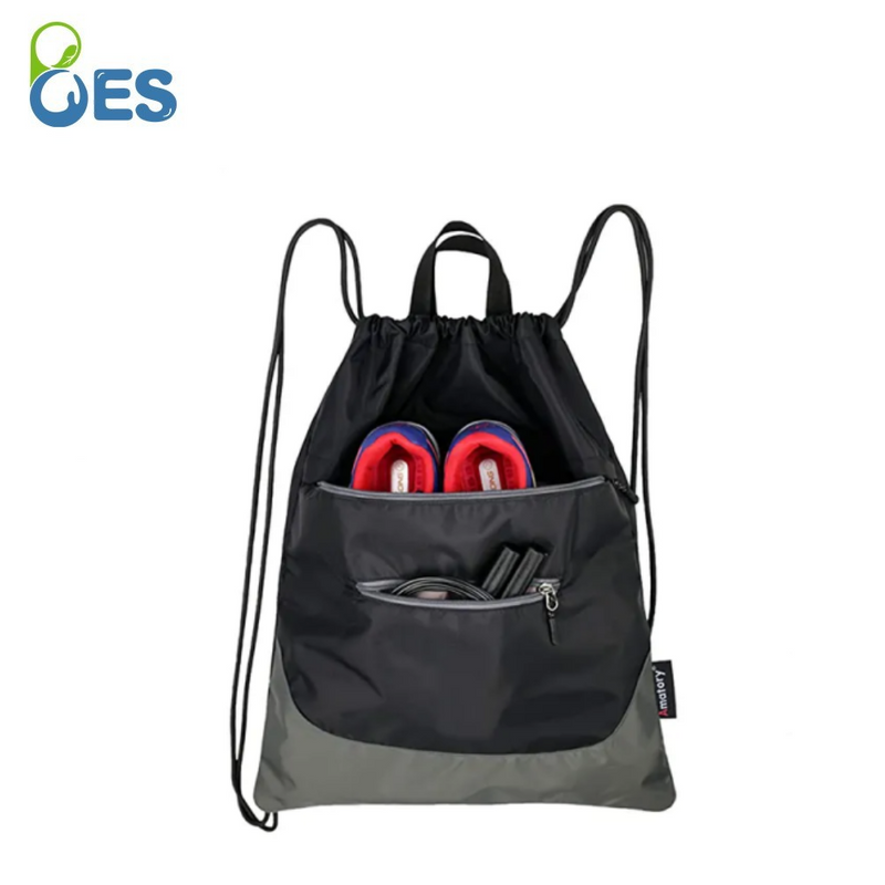 Backpack Draw Swimming Athletic Sports Bag 