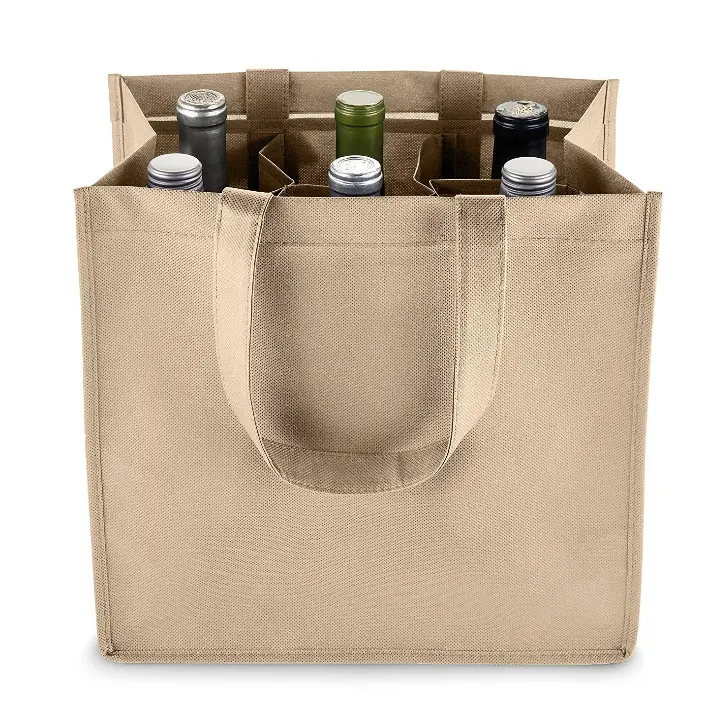 Packaging Tote Non Woven Shopping Bag with Logo