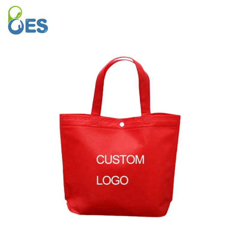 Tote Bags Non-Woven Custom with Logos Shopping Bag