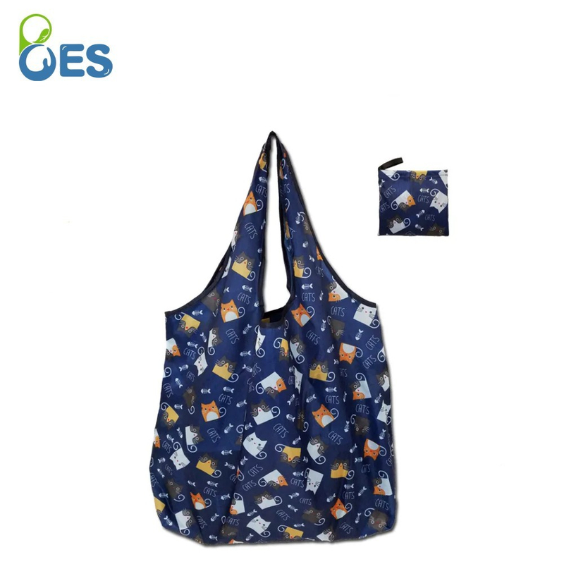 Customized Printed Your Own Logo Shopping Bags