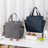 Side Pockets Custom Logo Lunch Bag