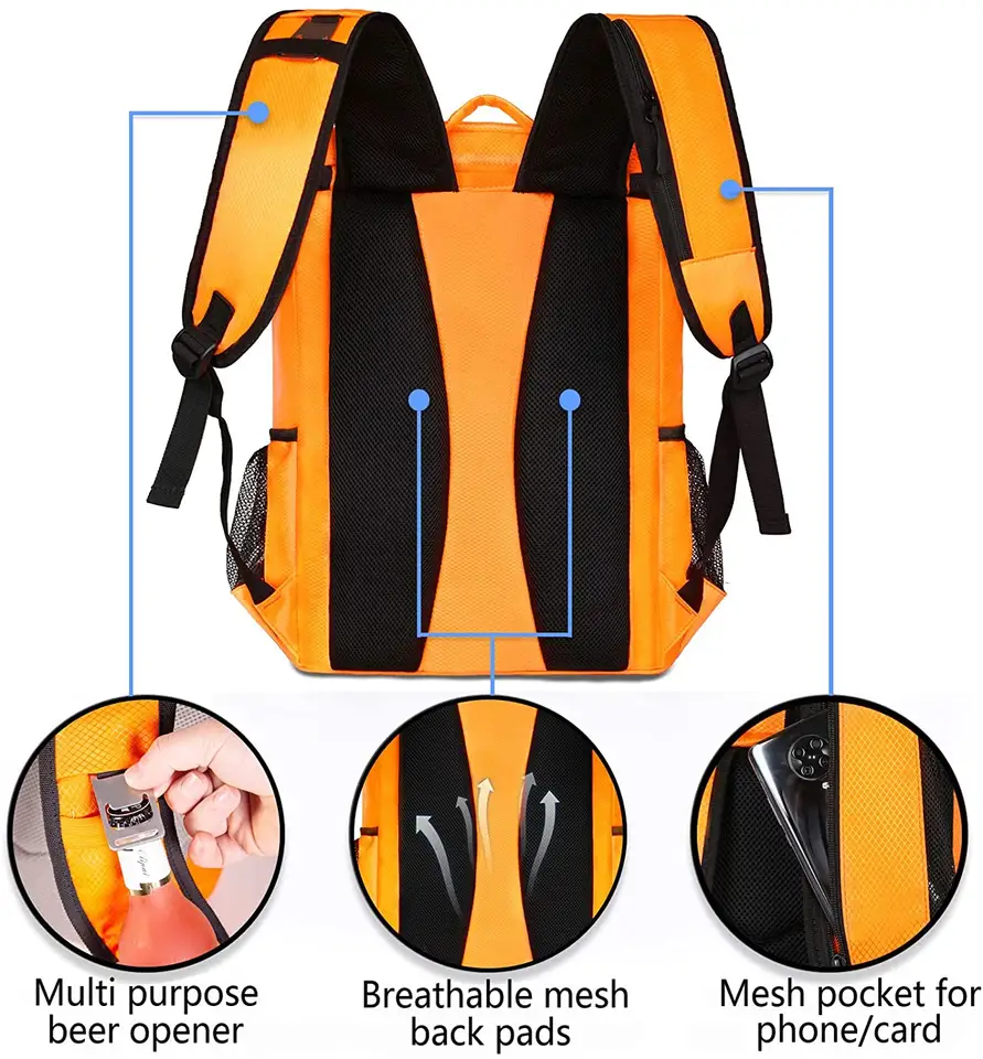 Outdoor Camping Cooler Backpack
