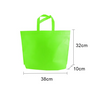 Heat Transfer Portable Shopping Bags Supply Printed Logo