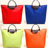 Foldable Convenient of Carry PU Tote Bag