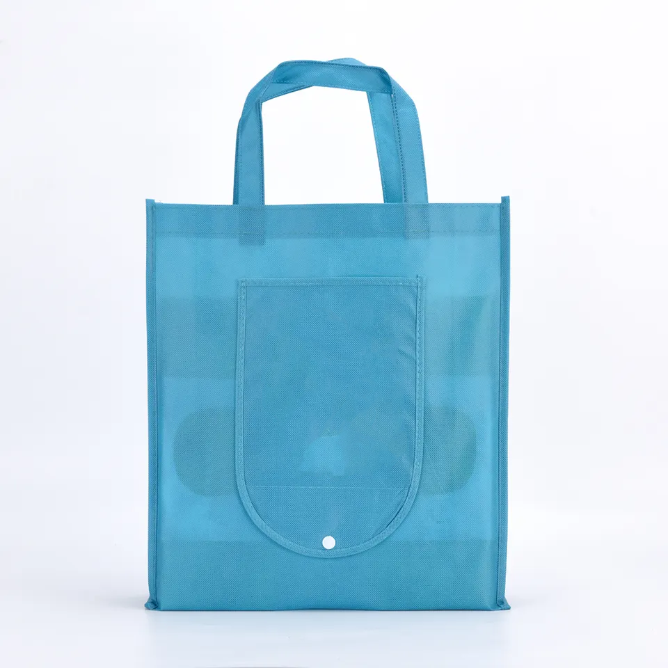 Custom Logo Non Woven Reusable Shopping Bag