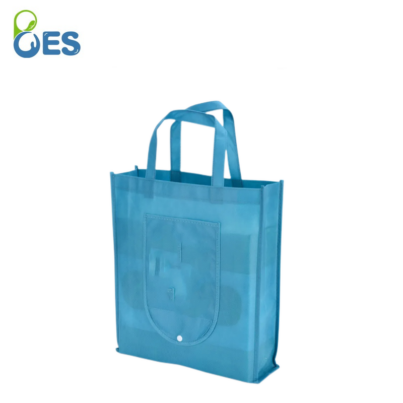 Custom Logo Non Woven Reusable Shopping Bag