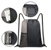 Polyester Drawstring Backpack With Pockets
