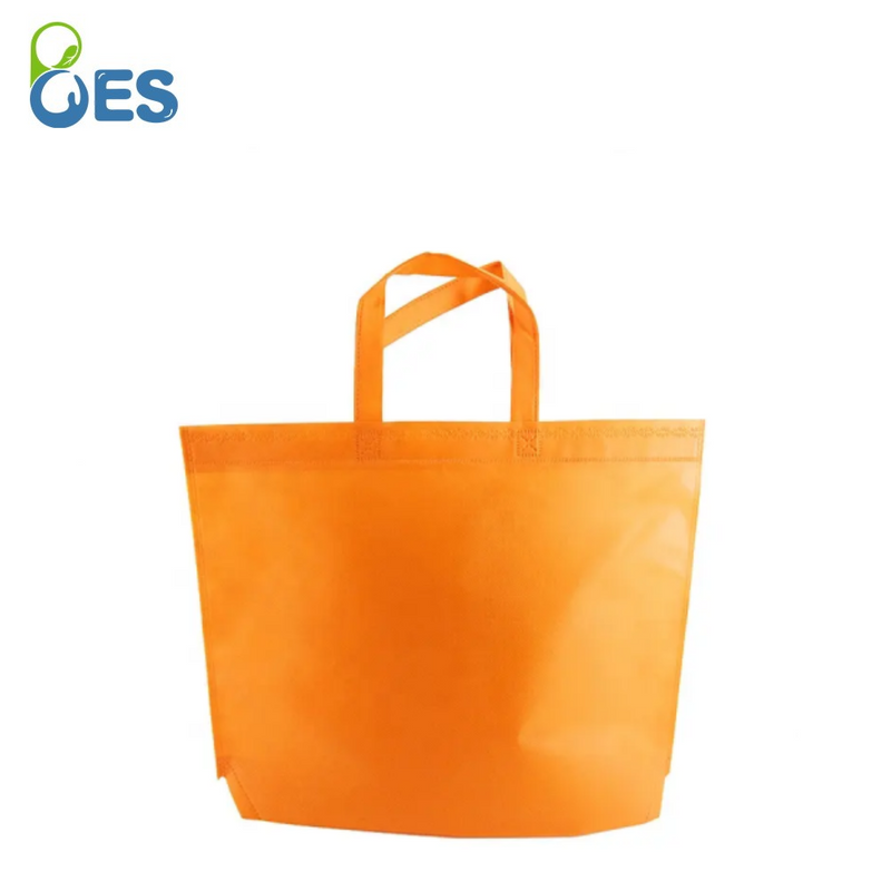 Heat Transfer Portable Shopping Bags Supply Printed Logo