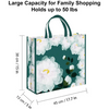 Reusable Gift Woven Shopping Grocery Bags