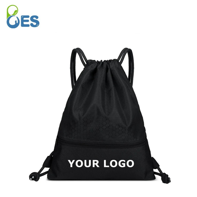 Pattern Colorful Cloth Drawstring Bag