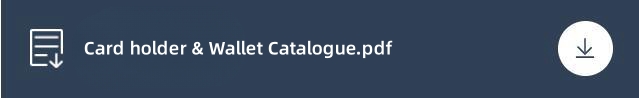 Card holder & Wallet Catalogue
